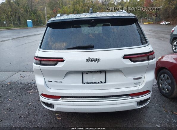 1C4RJKEG0M8212846 2021 JEEP GRAND CHEROKEE L White 