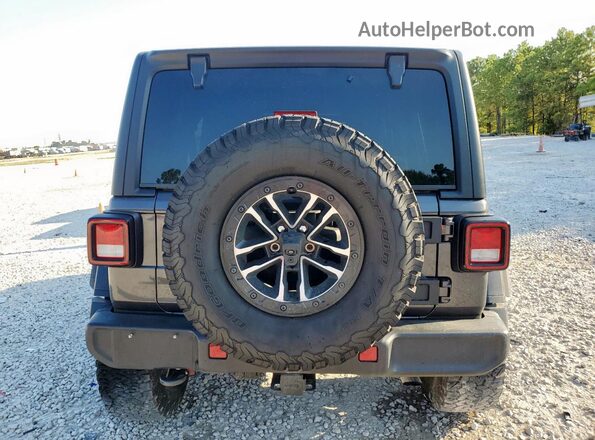 1C4RJXDN5SW509603 2025 JEEP WRANGLER Black Հետևի տեսք