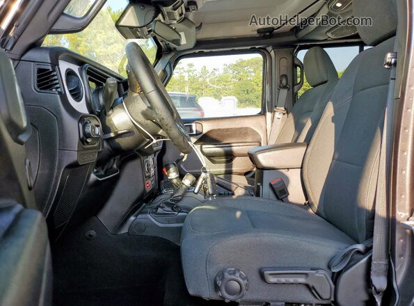 1C4RJXDN5SW509603 2025 JEEP WRANGLER Black Սալոնի դիմացի տեսք
