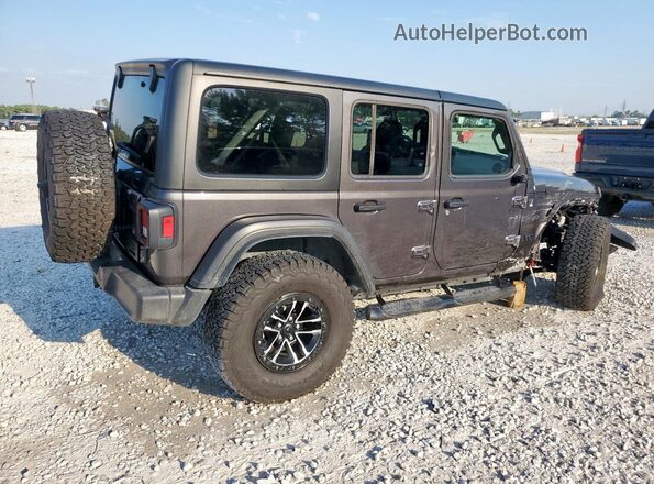 1C4RJXDN5SW509603 2025 JEEP WRANGLER Black Հետևի աջ