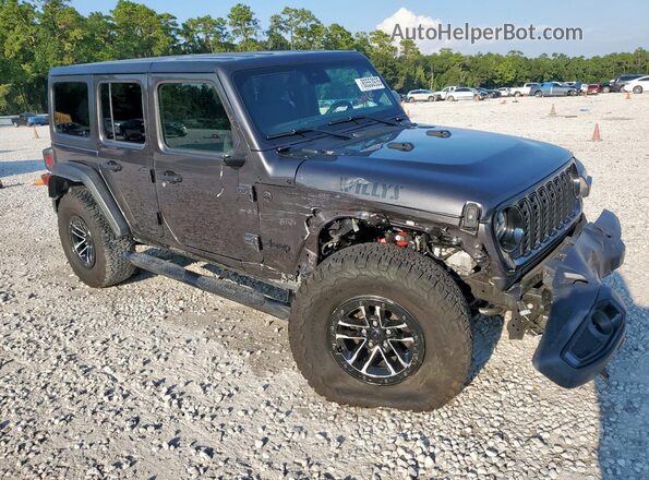 1C4RJXDN5SW509603 2025 JEEP WRANGLER Black Առջևի աջ