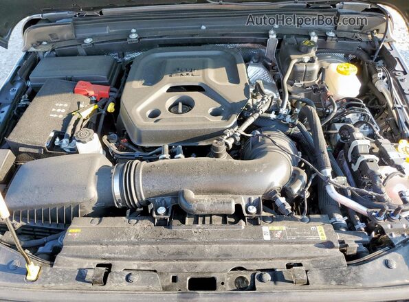 1C4RJXDN5SW509603 2025 JEEP WRANGLER Black Շարժիչի բաժամունքի տեսք