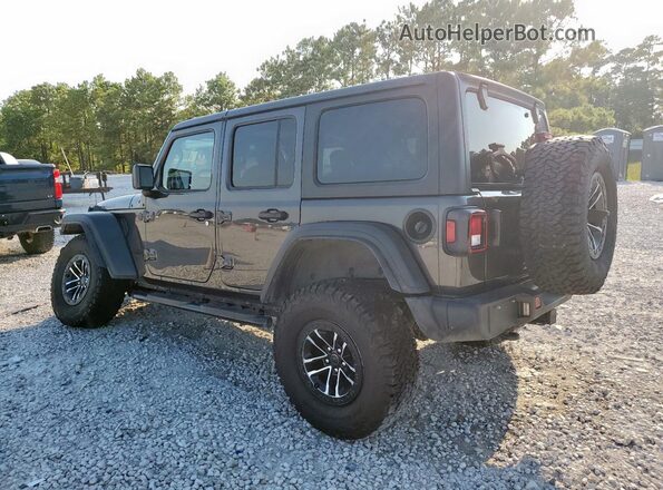 1C4RJXDN5SW509603 2025 JEEP WRANGLER Black Հետևի ձախ
