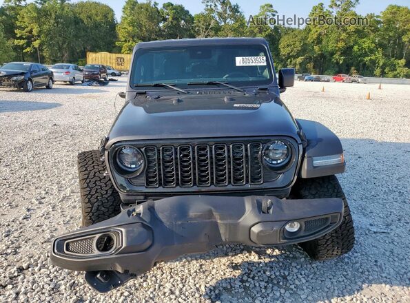 1C4RJXDN5SW509603 2025 JEEP WRANGLER Black Դիմացի տեսք