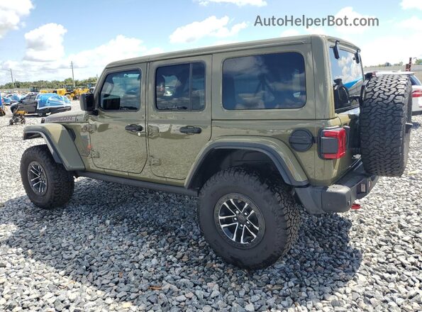 1C4RJXFG2SW556876 2025 JEEP WRANGLER Green 