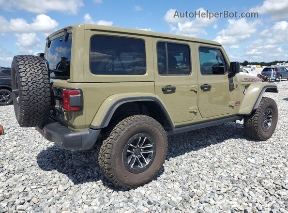 1C4RJXFG2SW556876 2025 JEEP WRANGLER Green 
