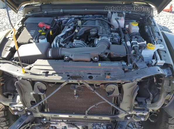 1C4RJXFG2SW556876 2025 JEEP WRANGLER Green 