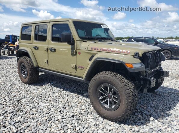 1C4RJXFG2SW556876 2025 JEEP WRANGLER Green 