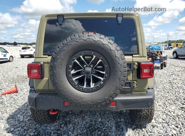1C4RJXFG2SW556876 2025 JEEP WRANGLER Green 
