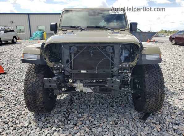 1C4RJXFG2SW556876 2025 JEEP WRANGLER Green 