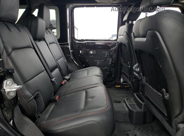 1C4RJXFG3RW369947 2024 JEEP WRANGLER Black Widok wnętrza z tyłu