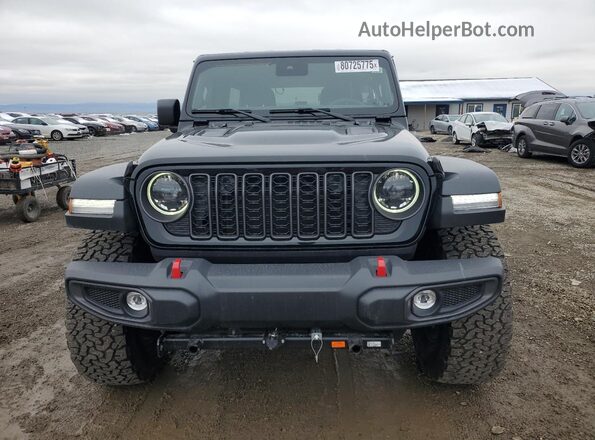 1C4RJXFG3RW369947 2024 JEEP WRANGLER Black Widok z przodu
