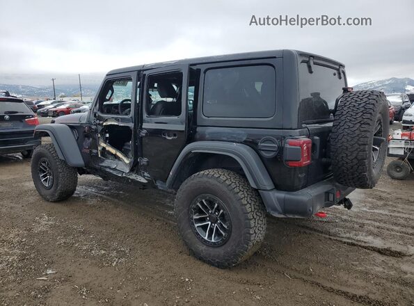 1C4RJXFG3RW369947 2024 JEEP WRANGLER Black Tył lewy
