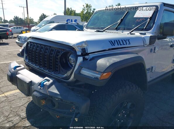 1C4RJXN61RW194784 2024 JEEP WRANGLER Silver 