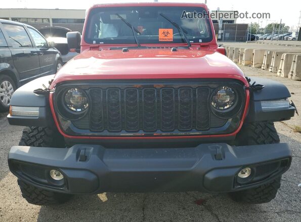 1C4RJXN65SW583515 2025 JEEP WRANGLER Red Vista frontal