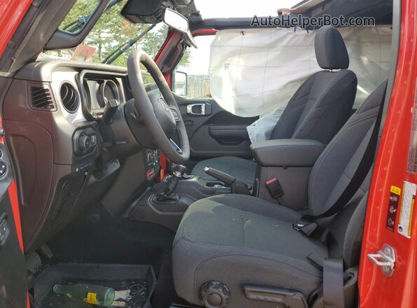 1C4RJXN65SW583515 2025 JEEP WRANGLER Red 