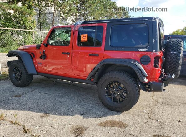 1C4RJXN65SW583515 2025 JEEP WRANGLER Red 