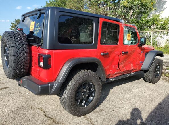 1C4RJXN65SW583515 2025 JEEP WRANGLER Red 