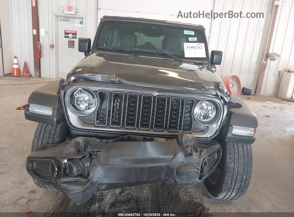 1C4RJXN68SW596890 2025 JEEP WRANGLER Gray Widok zestawu wskaźników