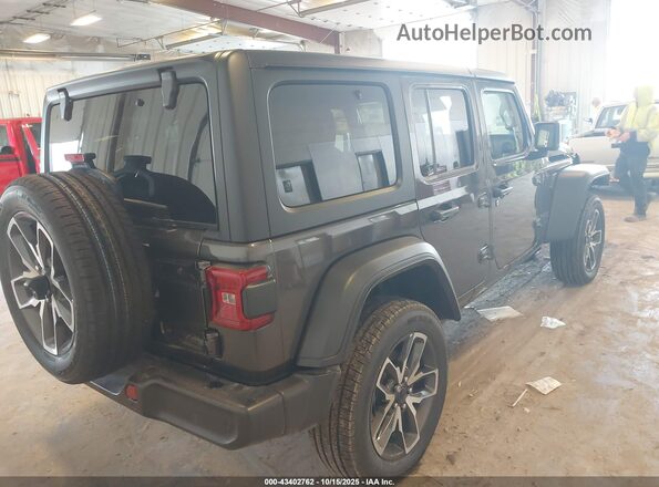 1C4RJXN68SW596890 2025 JEEP WRANGLER Gray Tył prawy