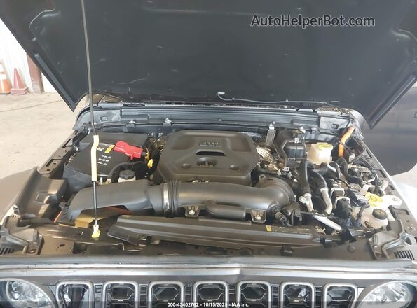 1C4RJXN68SW596890 2025 JEEP WRANGLER Gray Widok z tyłu