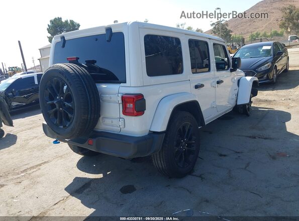 1C4RJXP69RW130862 2024 JEEP WRANGLER White Задня права чверть
