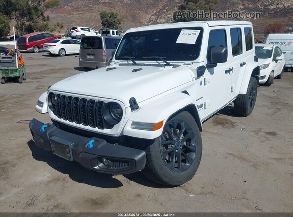 1C4RJXP69RW130862 2024 JEEP WRANGLER White Передня ліва чверть