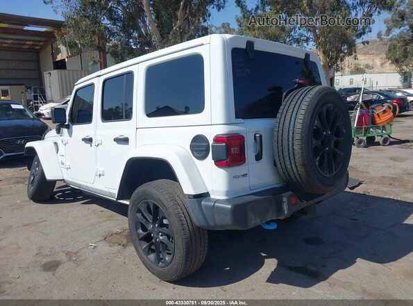 1C4RJXP69RW130862 2024 JEEP WRANGLER White Задня ліва чверть