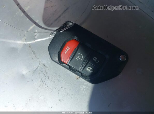 1C4RJXP69RW130862 2024 JEEP WRANGLER White Вид панелі приладів