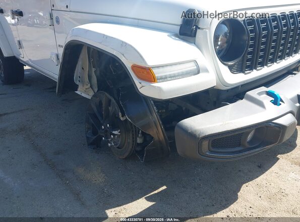 1C4RJXP69RW130862 2024 JEEP WRANGLER White Вид щитка приладів