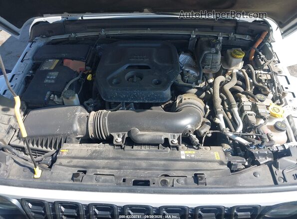 1C4RJXP69RW130862 2024 JEEP WRANGLER White Вид ззаду