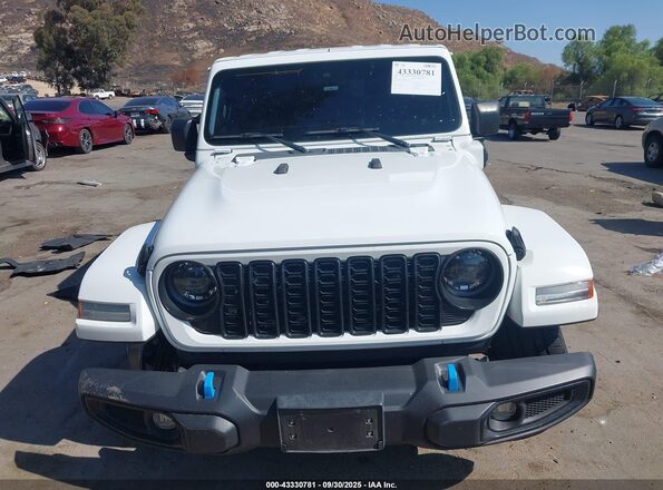 1C4RJXP69RW130862 2024 JEEP WRANGLER White Вид задньої частини салону
