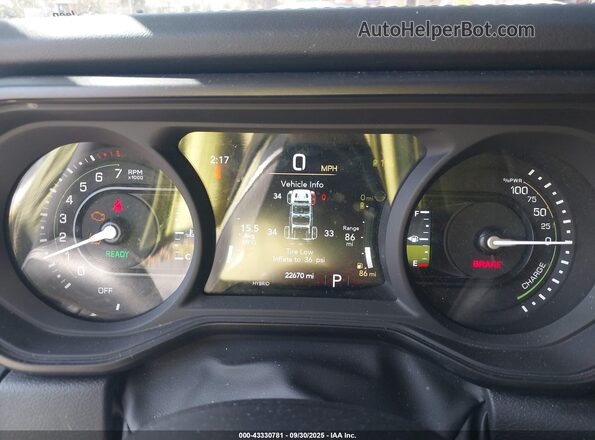 1C4RJXP69RW130862 2024 JEEP WRANGLER White Вид задніх сидінь