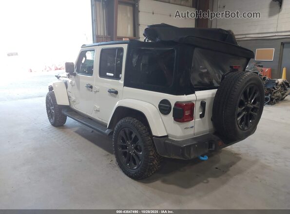 1C4RJXP6XRW162915 2024 JEEP WRANGLER Белый Задняя левая четверть
