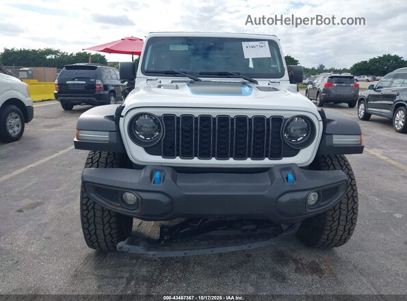 1C4RJXR67RW240984 2024 JEEP WRANGLER Белый Вид спереди