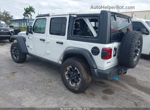 1C4RJXR67RW240984 2024 JEEP WRANGLER Белый Задняя левая четверть
