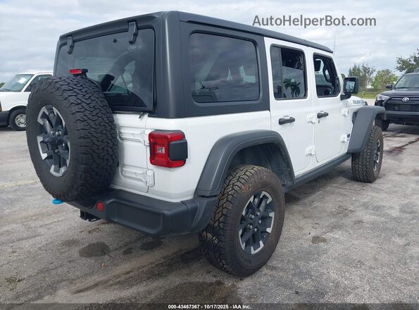 1C4RJXR67RW240984 2024 JEEP WRANGLER Белый Задняя правая четверть