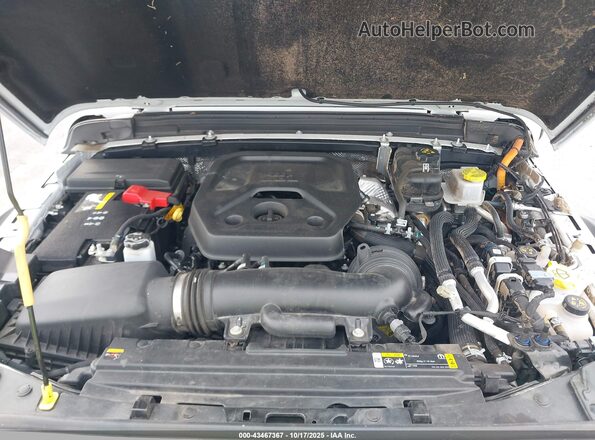 1C4RJXR67RW240984 2024 JEEP WRANGLER Белый Вид сзади