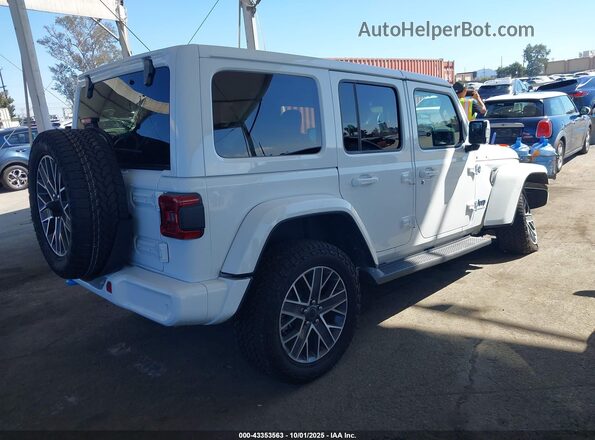 1C4RJXU68RW351874 2024 JEEP WRANGLER White Հետևի աջ