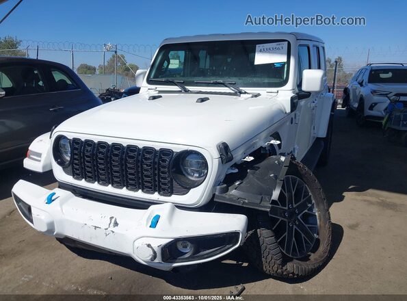 1C4RJXU68RW351874 2024 JEEP WRANGLER White Դիմացի տեսք