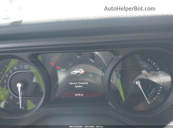 1C4RJXU68RW351874 2024 JEEP WRANGLER White Հետևի նստատեղերի տեսք