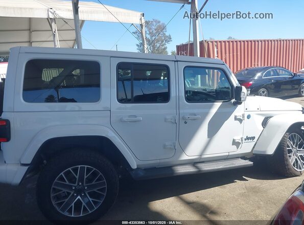 1C4RJXU68RW351874 2024 JEEP WRANGLER White Սալոնի 360 աստիճան տեսք