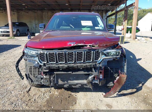 1C4RJYB61RC680944 2024 JEEP GRAND CHEROKEE 4XE Red Вид задньої частини салону