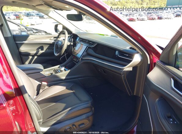1C4RJYB61RC680944 2024 JEEP GRAND CHEROKEE 4XE Red Вид салону спереду