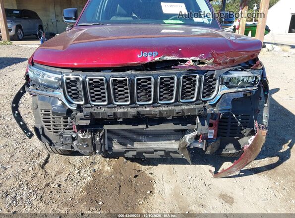 1C4RJYB61RC680944 2024 JEEP GRAND CHEROKEE 4XE Red Вид спереду