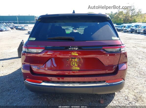 1C4RJYB61RC680944 2024 JEEP GRAND CHEROKEE 4XE Red 