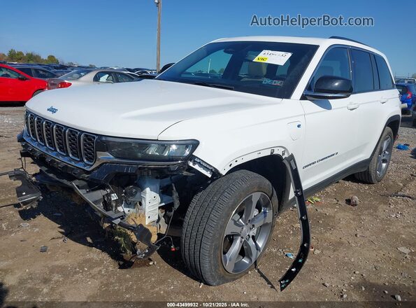 1C4RJYB62RC681102 2024 JEEP GRAND CHEROKEE 4XE White Вид спереду