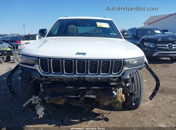 1C4RJYB62RC681102 2024 JEEP GRAND CHEROKEE 4XE White Вид щитка приладів