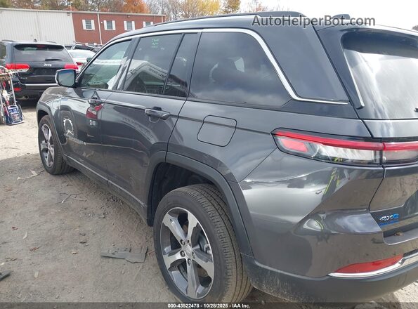1C4RJYB65PC588992 2023 JEEP GRAND CHEROKEE 4XE Gray Widok wnętrza 360 stopni