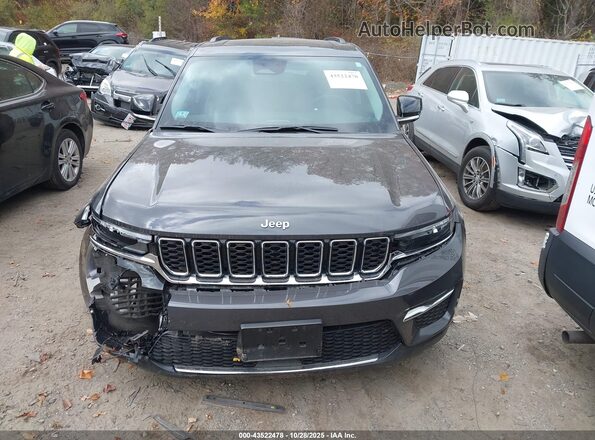 1C4RJYB65PC588992 2023 JEEP GRAND CHEROKEE 4XE Gray Widok zestawu wskaźników